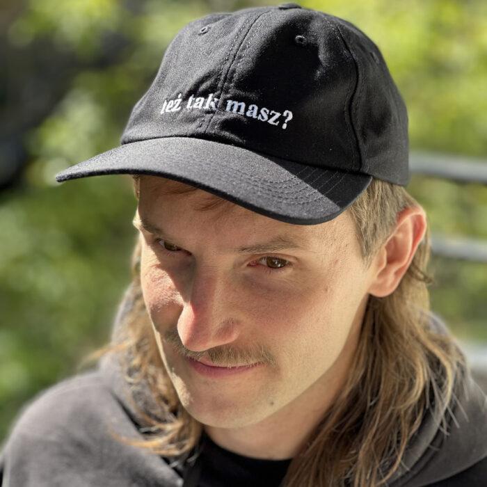 Czapka też tak masz?